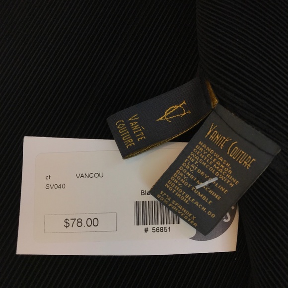 Fancy Stretch Ribbed top - Picture 4 of 4